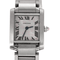 Montre CARTIER - Montre tank en acier. 58 Facettes DV13628-1
