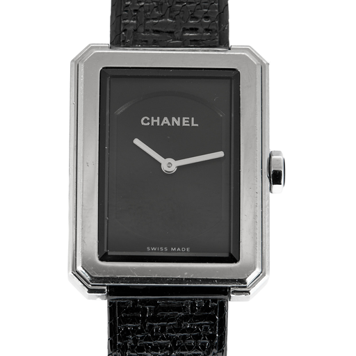 CHANEL - Boy friend - Montre acier