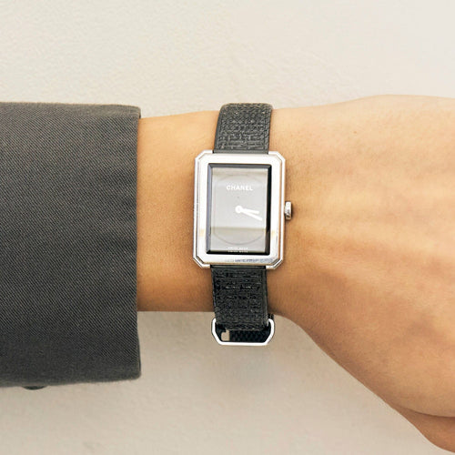 Montre CHANEL - Boy friend - Montre acier 58 Facettes DV0992-1