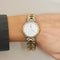 Montre HERMES - Clipper - Montre bracelet en acier et plaqué or 58 Facettes DV12372-3