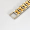 Montre HERMES - Clipper - Montre bracelet en acier et plaqué or 58 Facettes DV12372-3