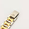 Montre HERMES - Clipper - Montre bracelet en acier et plaqué or 58 Facettes DV12372-3