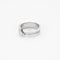 Bague 53 CHAUMET - LIEN - Bague en or gris et diamants 58 Facettes DV14759-1