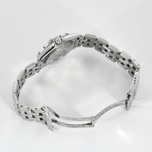 Montre BREITLING - Modèle Callistino - Montre en acier à remontage manuel automatique.  58 Facettes DV12511-9