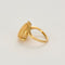 Bague 49 Bague en or jaune et opale 58 Facettes DV14640-1