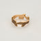 57.5 Georg Jensen - Bague fusion en or rose, diamants bruns 58 Facettes DV14365-2-575-2