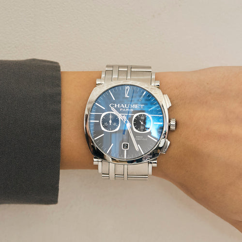 CHAUMET - Dandy - Montre d'homme en Acier