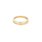 Bague 50 Demi-alliance en or jaune 18K (750 Millièmes) et diamants 58 Facettes DV10817-6