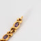 Bracelet Bracelet en or jaune et améthyste 58 Facettes DV15517-1
