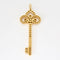 Pendentif Tiffany & Co - Clé Fleur de Lys - grand modèle - Pendentif en or jaune et diamants 58 Facettes DV15606-1