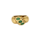 Bague 50 Bague en or jaune et émeraudes 58 Facettes DV2156-6
