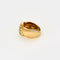 Bague 50 Bague en or jaune et émeraudes 58 Facettes DV2156-6
