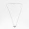 Collier Vanessa Tugendhaft - Collection Idylle - Collier en or gris et diamants 58 Facettes DV15798-1