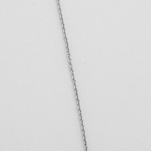 Collier Vanessa Tugendhaft - Collection Idylle - Collier en or gris et diamants 58 Facettes DV15798-1