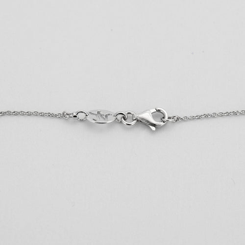 Collier Vanessa Tugendhaft - Collection Idylle - Collier en or gris et diamants 58 Facettes DV15798-1