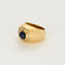 Bague 51 Mellerio- Bague en or jaune saphir et diamants 58 Facettes DV4440-19