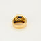 Bague 51 Mellerio- Bague en or jaune saphir et diamants 58 Facettes DV4440-19