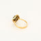 Bague 52 Bague en or jaune saphir et diamants 58 Facettes DDV9927-2