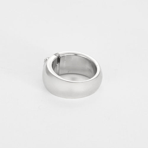 Bague 49 CHAUMET - Liens - Bague en or gris et diamants 58 Facettes DV2196-5