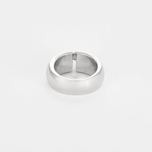 Bague 49 CHAUMET - Liens - Bague en or gris et diamants 58 Facettes DV2196-5