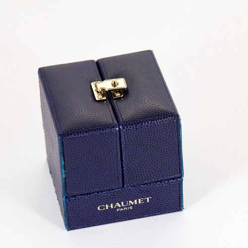 Bague 49 CHAUMET - Liens - Bague en or gris et diamants 58 Facettes DV2196-5