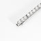 Bracelet Bracelet ligne en or gris et diamants 58 Facettes DV15799-1