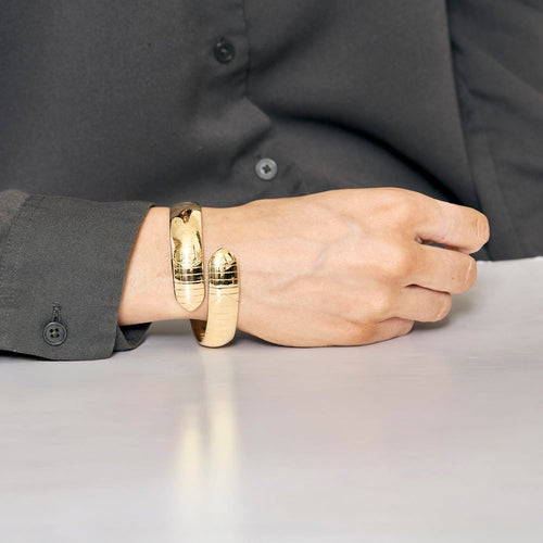 Bracelet CHAUMET - Plume - Bracelet en or jaune 58 Facettes DV16005-4