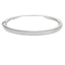 Bracelet Bracelet jonc en or blanc 58 Facettes DV15938-3