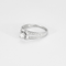 Bague 51 MAUBOUSSIN - Bague Chance of Love N°3 - Bague en or blanc et diamants 58 Facettes DV12432-5