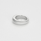 Bague 50 CHAUMET - Bidendum - Bague jonc en or gris 58 Facettes DV0014-13