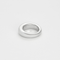 Bague 50 CHAUMET - Bidendum - Bague jonc en or gris 58 Facettes DV0014-13