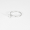 Bague 52 Bague Solitaire en or blanc et diamant 58 Facettes DV10549-5