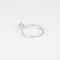 Bague 52 Bague Solitaire en or blanc et diamant 58 Facettes DV10549-5