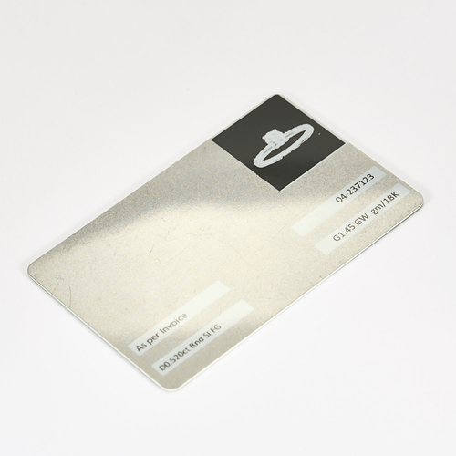 Bague 52 Bague Solitaire en or blanc et diamant 58 Facettes DV10549-5