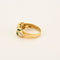 Bague 54 Bague en or jaune diamants et émeraudes 58 Facettes DV9709-3-54-3