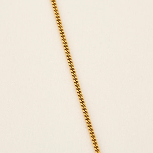 Collier Chaîne et pendentif en or jaune 58 Facettes DV16060-2