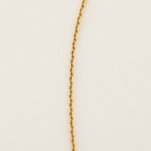 Collier VAN CLEEF & ARPELS - Vintage Alhambra - Collier en or jaune et nacre 58 Facettes DV16288-3