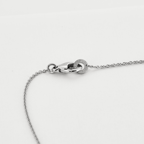 Collier Bulgari - BULGARI BULGARI - Collier or blanc et diamants 58 Facettes DV10549-4