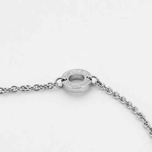 Collier Bulgari - BULGARI BULGARI - Collier or blanc et diamants 58 Facettes DV10549-4