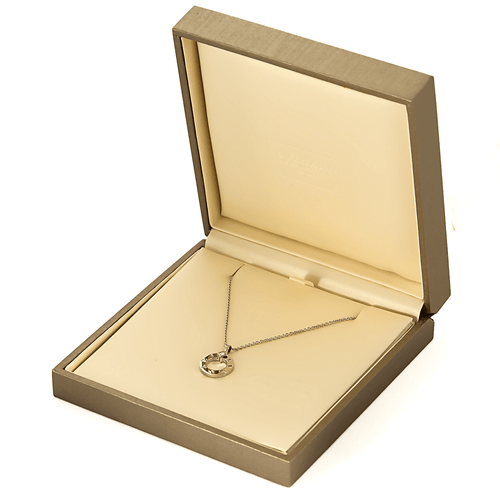 Collier Bulgari - BULGARI BULGARI - Collier or blanc et diamants 58 Facettes DV10549-4