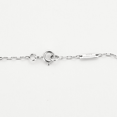 Collier Boucheron - Ava - Collier en or gris et diamants 58 Facettes DV16226-1