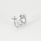 Boucles d'oreilles MESSIKA - Multi-Créoles Gatsby en or gris et diamants 58 Facettes DV15694-2