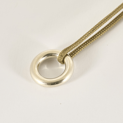 Bracelet HERMES -Bracelet « Skipper » en argent 58 Facettes DV15791-1