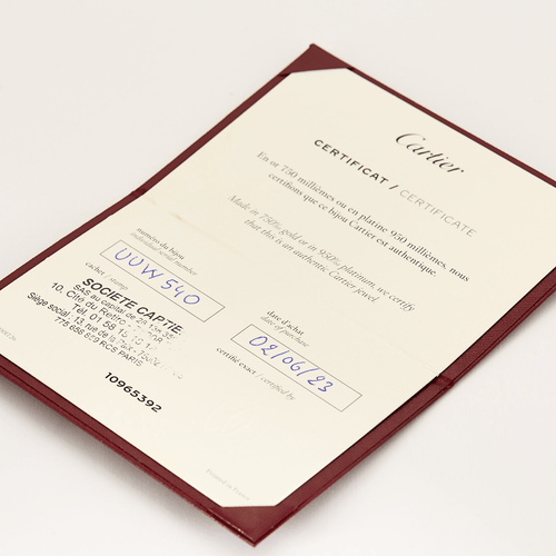 Bracelet Cartier - LOVE - Bracelet en or jaune 58 Facettes DV2176-2