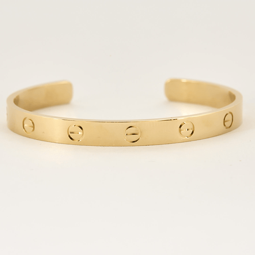 Bracelet Cartier - LOVE - Bracelet en or jaune 58 Facettes DV2176-2