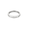 Bague 54 TIFFANY - Alliance en platine et diamants 58 Facettes DV16002-1