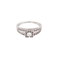 Bague 56 Mauboussin - Chance of Love n°2 - Bague en or blanc, diamant et rubis 58 Facettes DV16158-1
