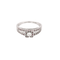 Bague 56 Mauboussin - Chance of Love n°2 - Bague en or blanc, diamant et rubis 58 Facettes DV16158-1