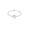 Bague 51 DINH VAN - Cube - Bague en or blanc et diamant 58 Facettes DV16059-1-51-2