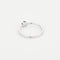 Bague 51 DINH VAN - Cube - Bague en or blanc et diamant 58 Facettes DV16059-1-51-2